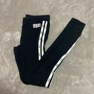 Black & White PINK Leggings